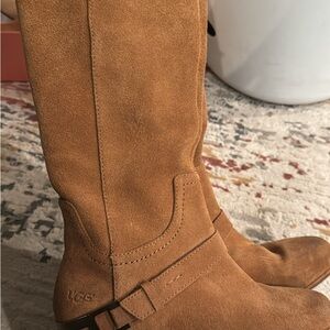 UGG Women's Chestnut Suede Winter Boots